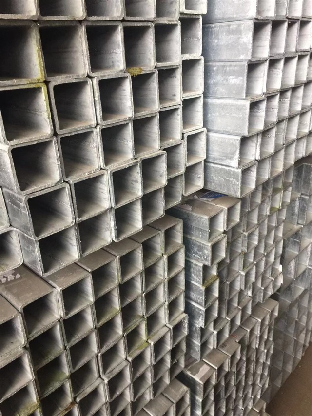 低合金 Q355B 宁明宁明宁明镀锌无缝方管 工程专用无缝宁明宁明宁明镀锌方管